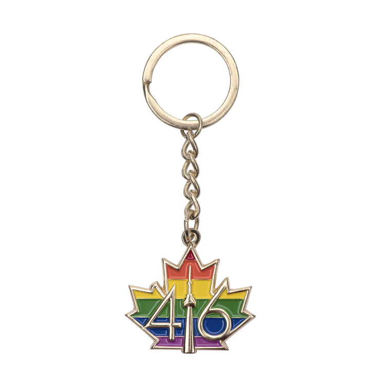 416 Pride Keychain
