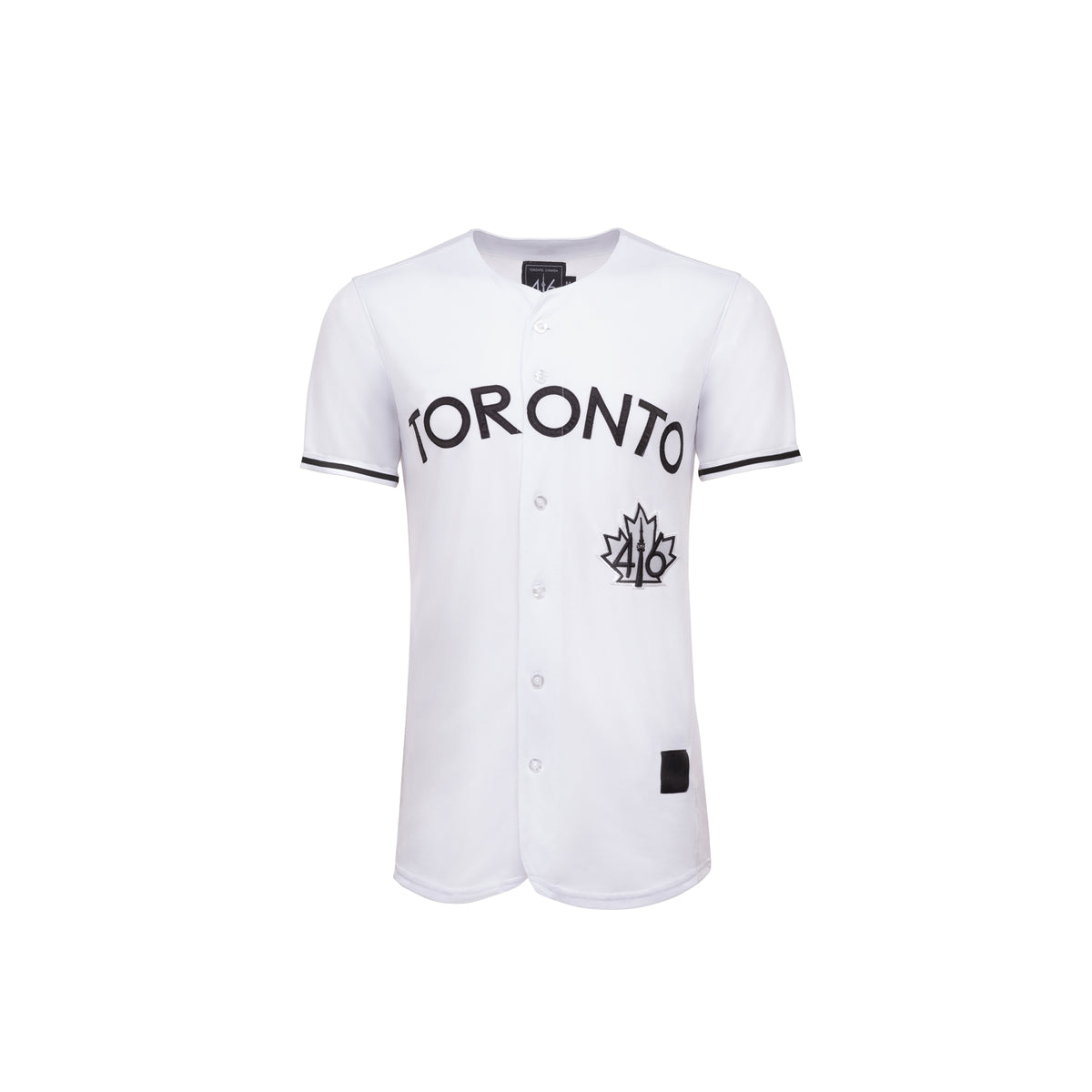 416 Toronto Baseball Jersey - Black – 416 Company