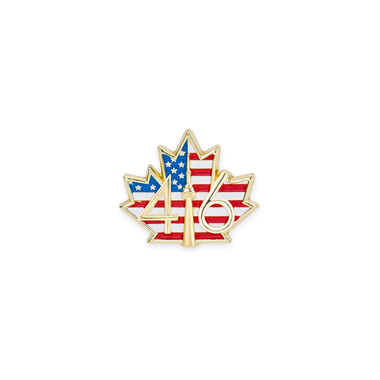 416 USA Flag Lapel Pin