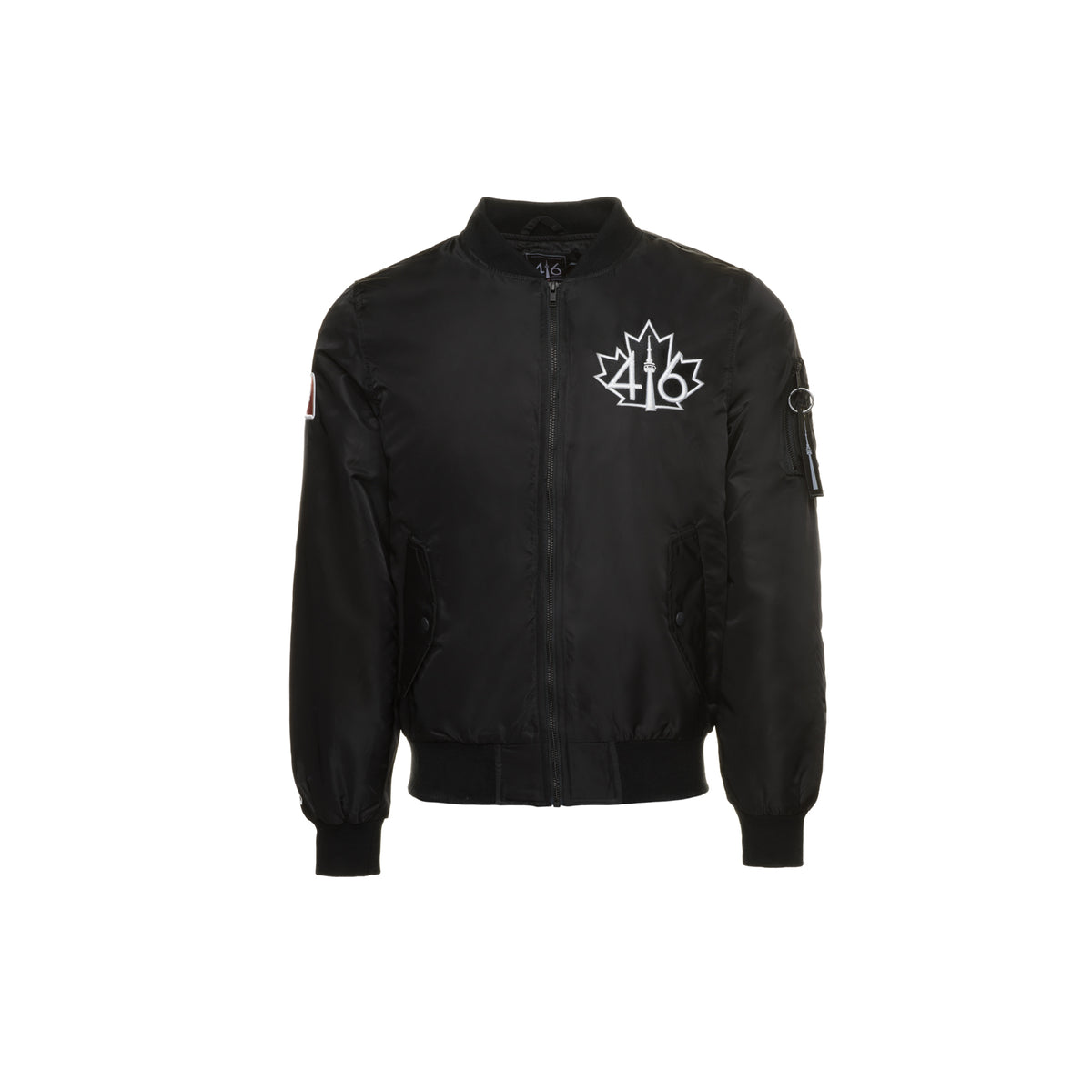 416 Men's Bomber Jacket - Black – 416 Company
