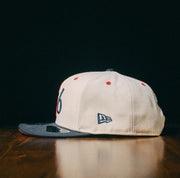 416 NEW ERA 9FIFTY SNAPBACK - Chrome/Navy/Red Tower