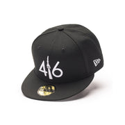 416 New Era 59FIFTY - Black / White