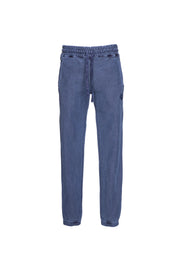 416 Aegean Blue Joggers