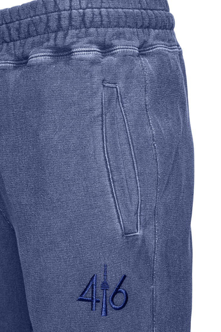416 Aegean Blue Joggers