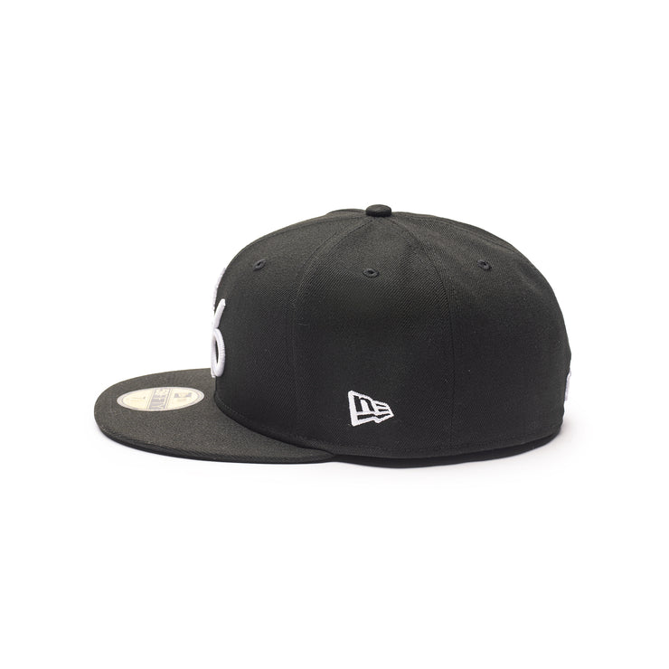 416 New Era 59FIFTY - Black / White