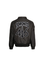 416 Collared Bomber Jacket