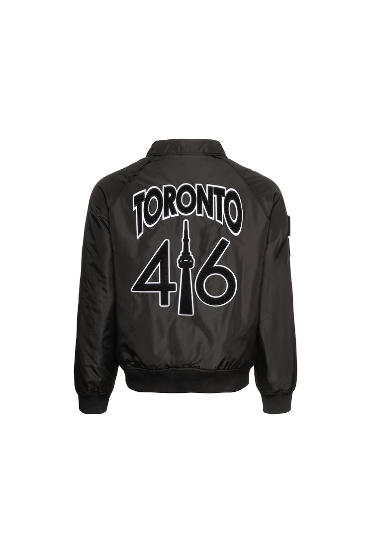 416 Collared Bomber Jacket