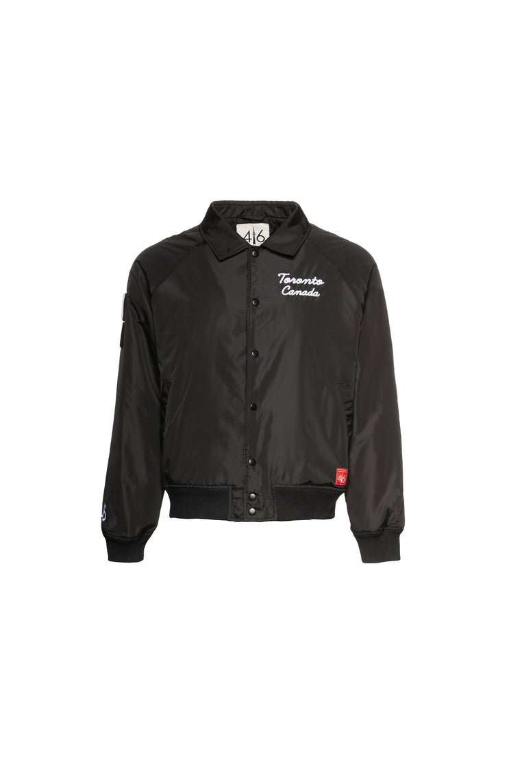 416 Collared Bomber Jacket