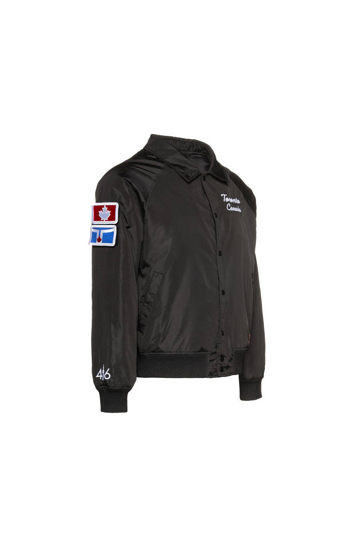 416 Collared Bomber Jacket