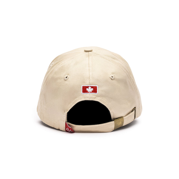 Oatmeal Dad Cap