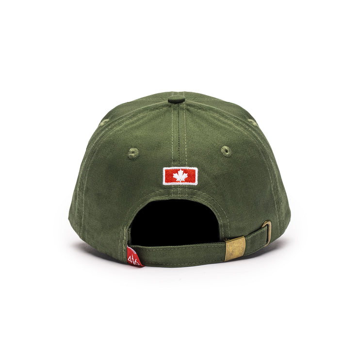 Olive Dad Cap