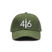 Olive Dad Cap