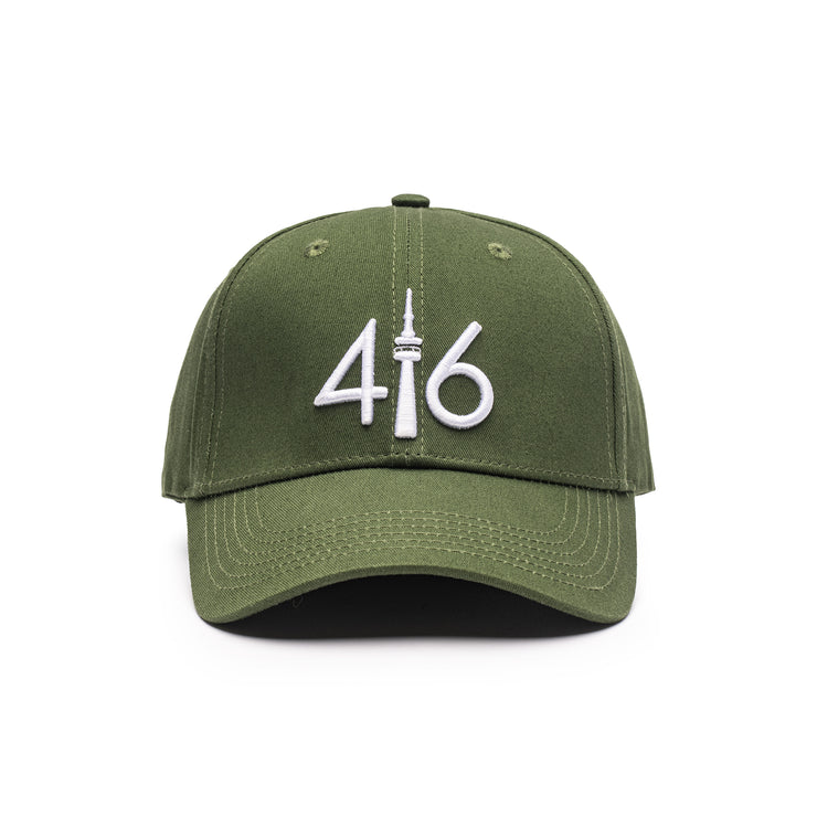 Olive Dad Cap