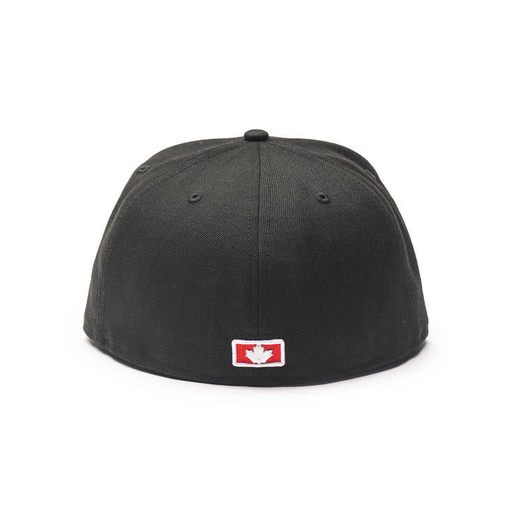 416 New Era 59FIFTY - Black / White