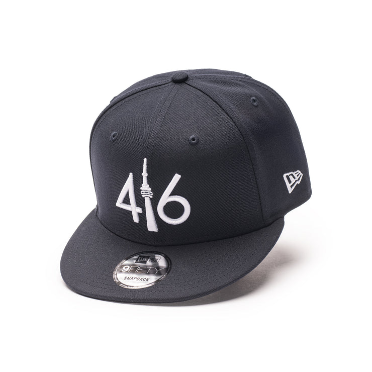 416 New Era 9FIFTY Snapback - Navy