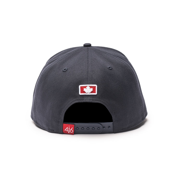 416 New Era 9FIFTY Snapback - Navy