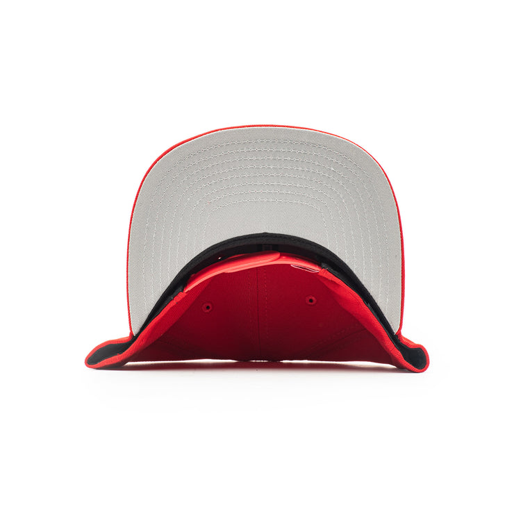 416™ New Era 9FIFTY Snapback cap - RED/WHITE LOGO
