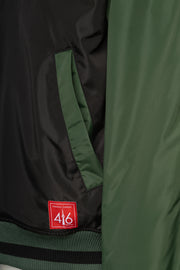 416 Collared Bomber Jacket