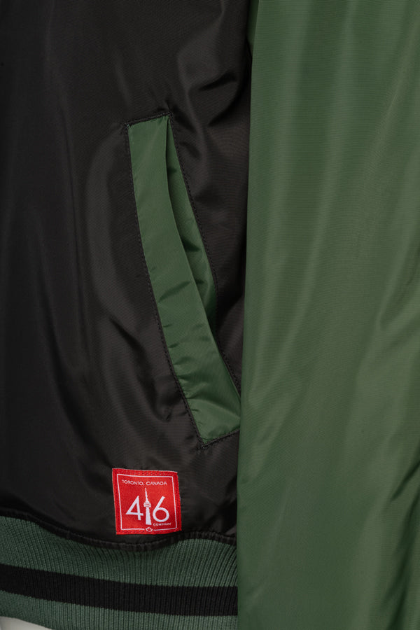 416 Collared Bomber Jacket