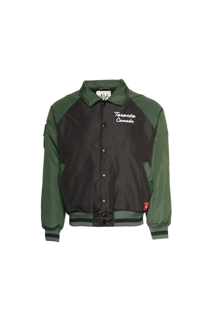 416 Collared Bomber Jacket