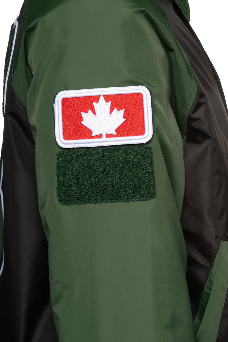 416 Collared Bomber Jacket