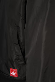 416 Collared Bomber Jacket