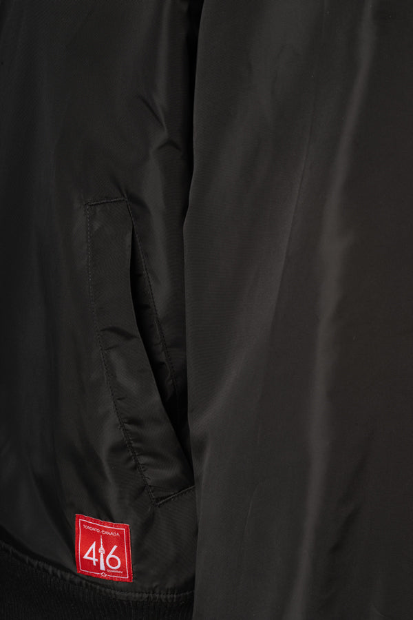 416 Collared Bomber Jacket