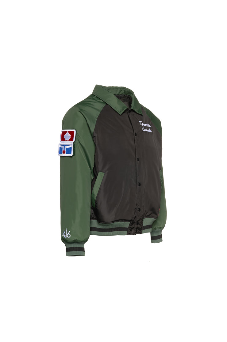 416 Collared Bomber Jacket