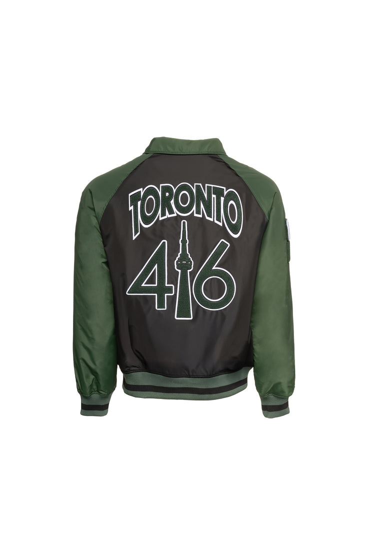 416 Collared Bomber Jacket