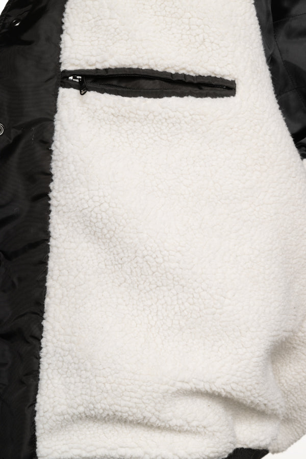 416 Collared Bomber Jacket