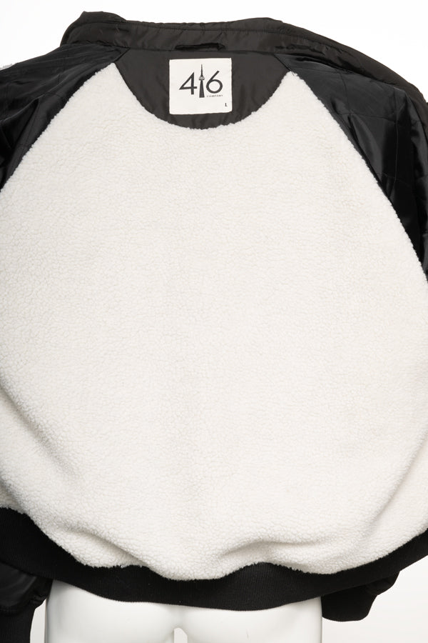 416 Collared Bomber Jacket
