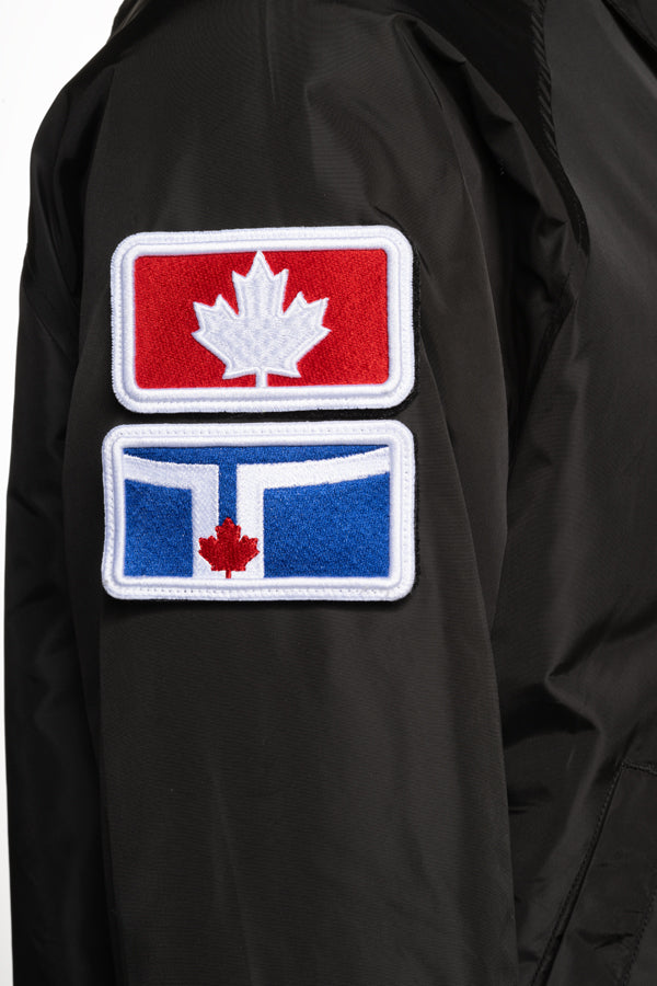 416 Collared Bomber Jacket