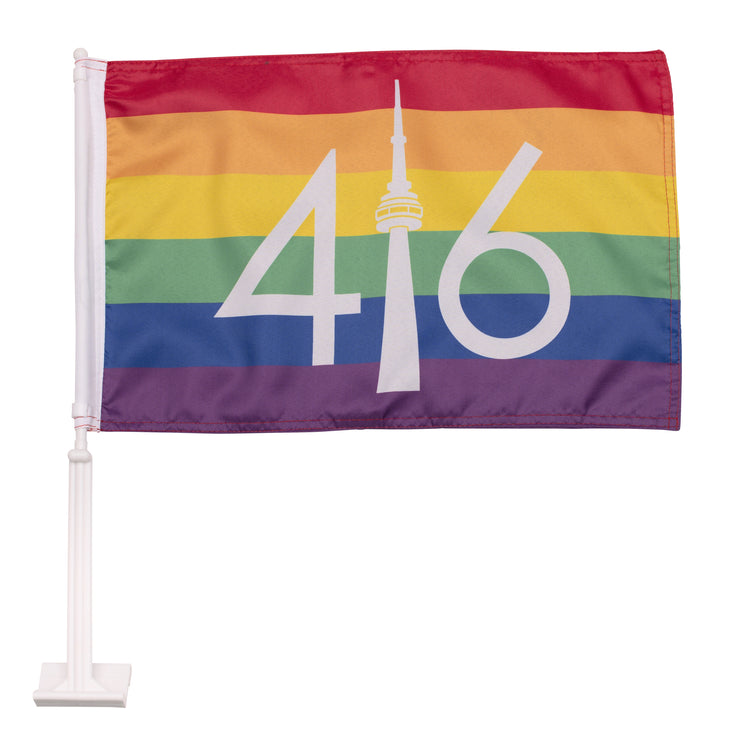 Pride 416 Car Flag