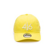 416 New Era 9TWENTY Adjustable Cap - Yellow / Rainbow