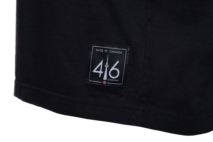 416 Stronger Together T-Shirt - Black