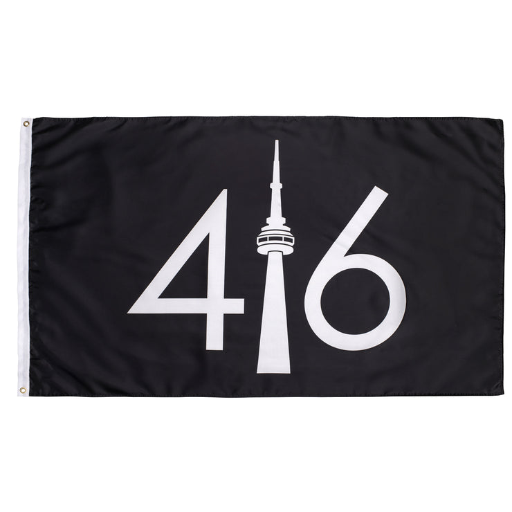 Black 416 Flag