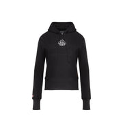 416 French Terry Women's Pullover Hoodie - Black