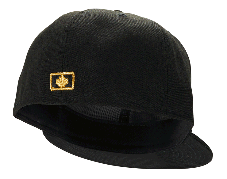 416 New Era 59FIFTY - Black / Gold Tower