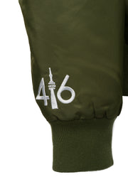 416 Women's Bomber Jacket - Olive
