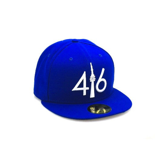 416 New Era 59FIFTY - Royal Blue