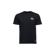 416 Short Sleeve Crew Neck T-Shirt - Black