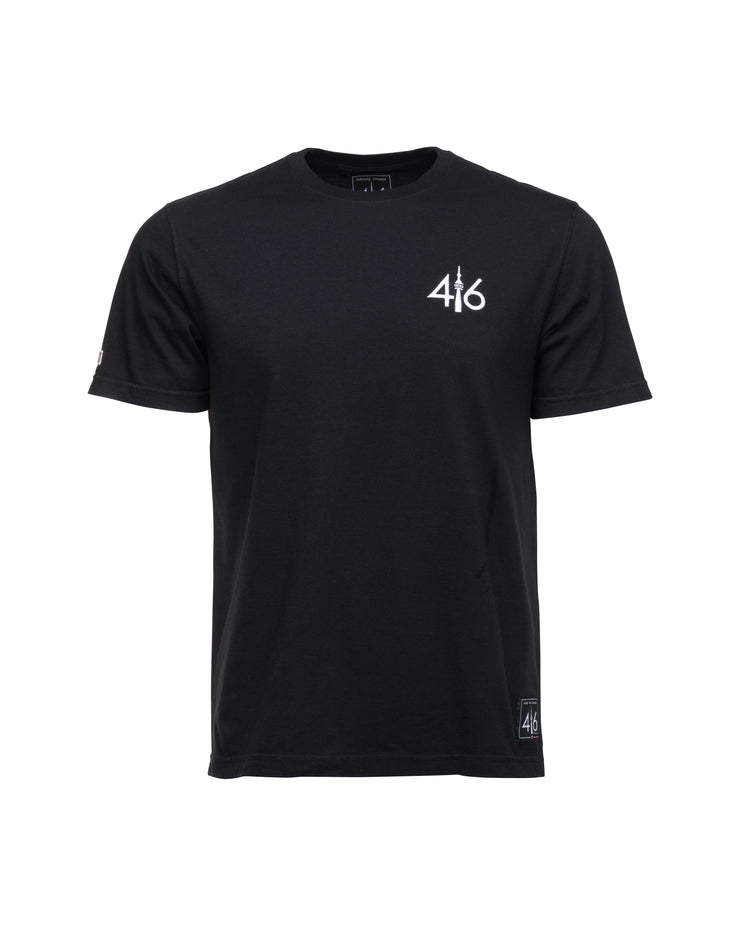 416 Short Sleeve Crew Neck T-Shirt