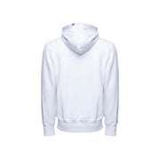 416 French Terry Men's Pullover Hoodie - White