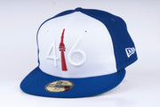 416 New Era 59FIFTY - Royal Blue / Red Tower