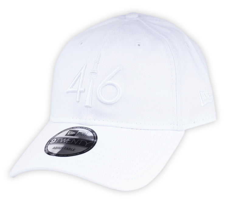 416 New Era 9TWENTY Adjustable Cap - White