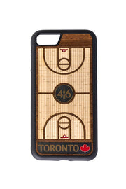 416 iPhone Case - Basketball Court
