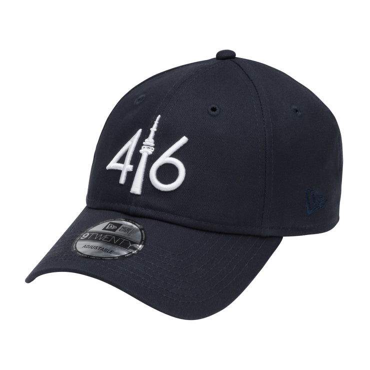 416 New Era 9TWENTY Adjustable Cap - Navy Blue