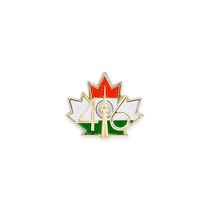 416 India Flag Lapel Pin