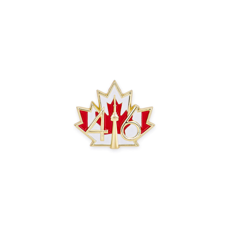 416 Canada Flag Lapel Pin
