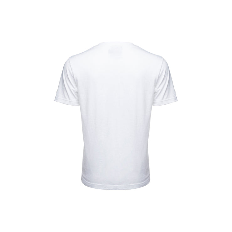 416 Short Sleeve Crew Neck T-Shirt - White